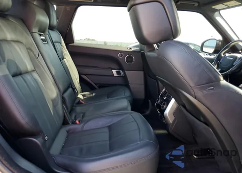 2020 Land Rover Range Rover Sport P525 Hse из США, поврежденный, VIN SALWR2SE1LA891007